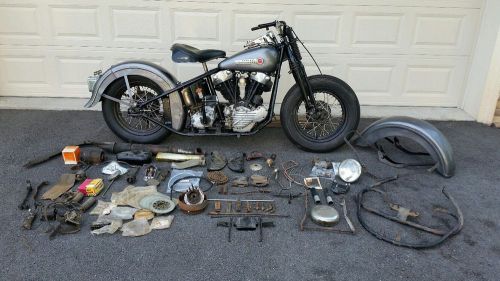 1947 Harley-Davidson FL KNUCKLEHEAD, US $44,999.99, image 2