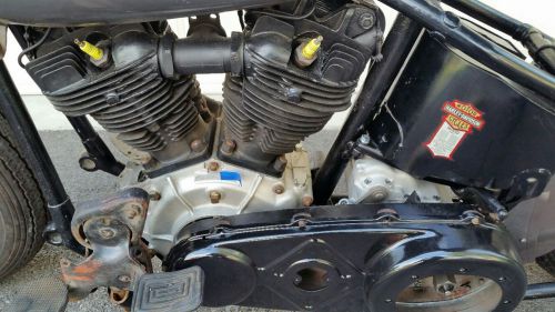 1947 Harley-Davidson FL KNUCKLEHEAD, US $44,999.99, image 6