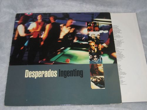 Desperados - Ingenting (Very Rare Swedish Hard Rock Vinyl LP-Polar Records 1992)