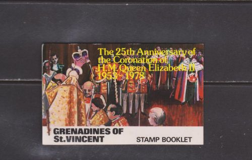 St vincent-  lot 4751,  mint, booklet. sc# 156a.