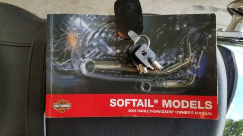 2006 Harley-Davidson Softail, US $6800, image 11