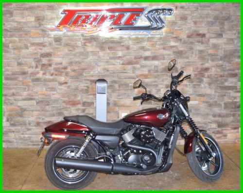 2015 Harley-Davidson Street