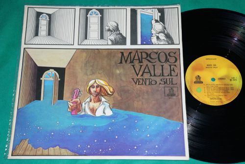 Marcos Valle - Vento Sul BRAZIL 1ST PRESS LP 1972 Bossa Psych