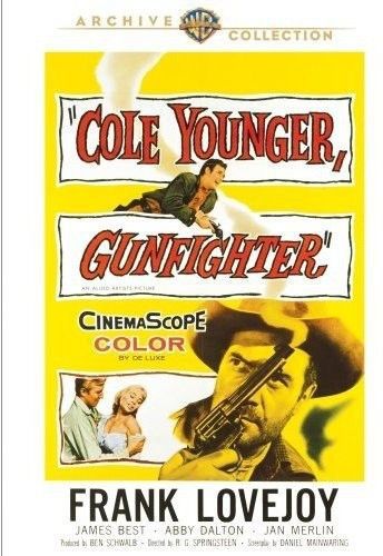 Cole Younger, Gunfighter (DVD Used Very Good) DVD-R