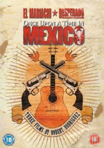 Carlos Gallardo, Reinol Mar...-El Mariachi/Desperado/Once U (UK IMPORT) DVD NEW