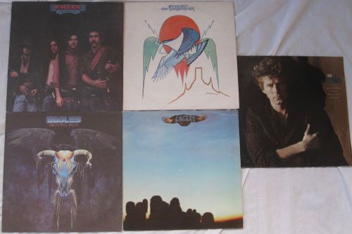 Eagles one of these nights desperado on the border don henley 5 lp s excellent