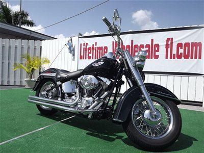 FL 2005 Harley Softail Only 14k mi Custom Exhaust Handle Bars etc!