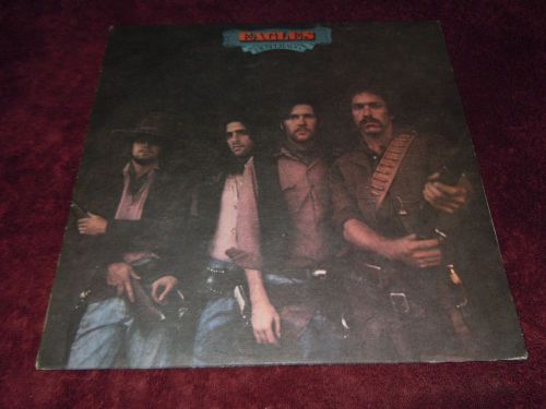 The Eagles 1973 Desperado US Asylum Authentic 1st Pressing Textured LP Cover, US $50.00, image 1