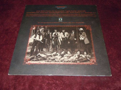 The Eagles 1973 Desperado US Asylum Authentic 1st Pressing Textured LP Cover, US $50.00, image 3