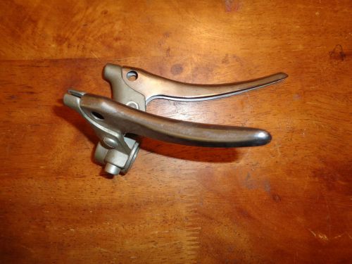 NOS Benelli Brake / Clutch Lever Assembly G 375