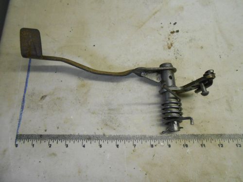 Hodaka rear brake pedal