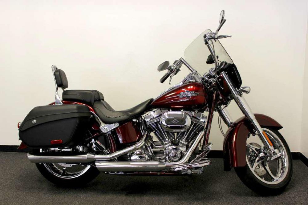 2012 harley-davidson flstse3 cvo softail convertible  touring 