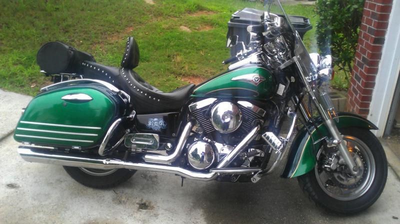 1999 kawasaki vulcan nomad as is mechanic special