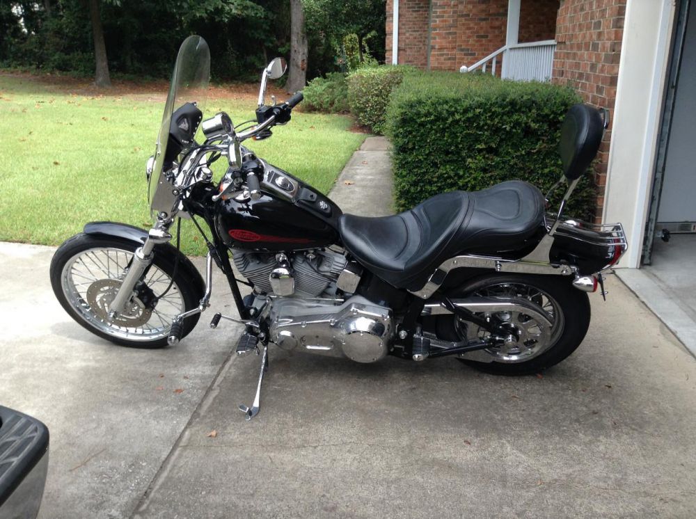 2001 Harley-Davidson Softail STANDARD Cruiser 