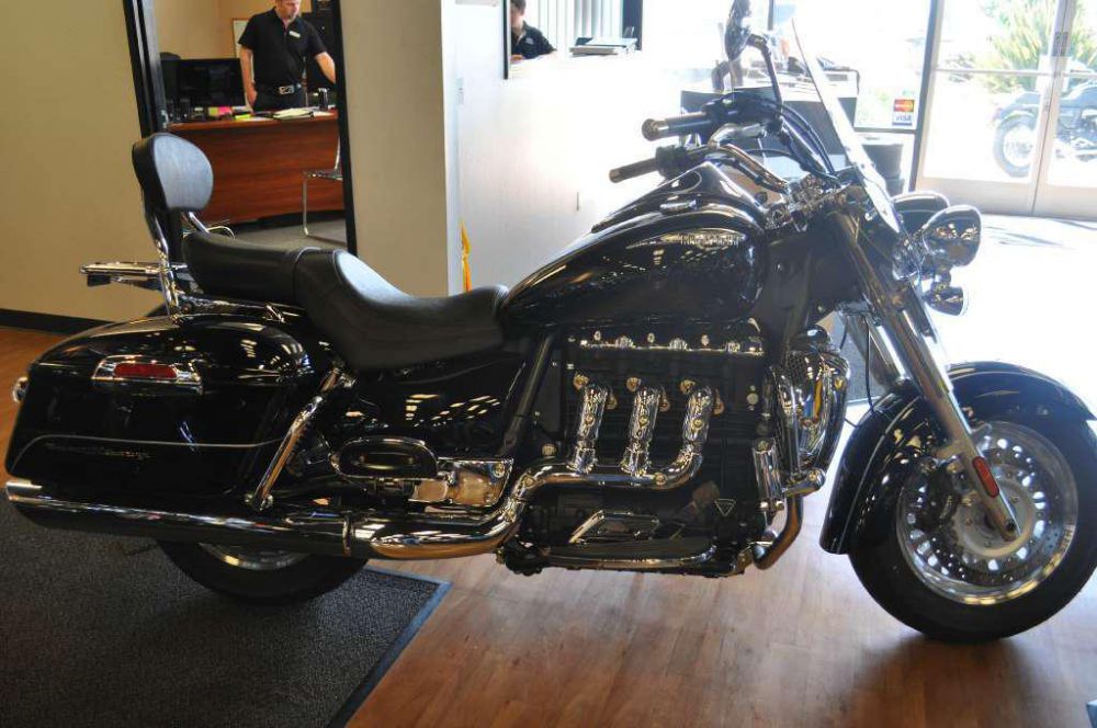 2013 Triumph Rocket III Touring Standard 