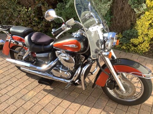 An immaculate Honda shadow., C $4,200.00, image 2