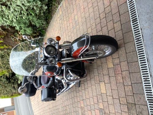 An immaculate Honda shadow., C $4,200.00, image 5