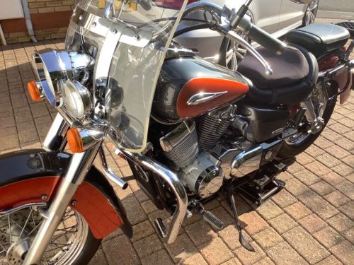 An immaculate Honda shadow., C $4,200.00, image 9