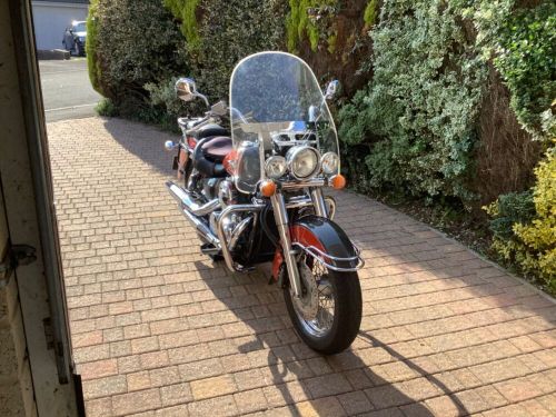 An immaculate Honda shadow., C $4,200.00, image 10