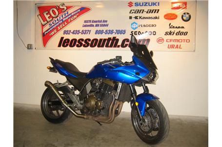 2005 Kawasaki Z750S Sportbike 