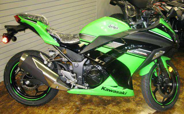 2013 kawasaki ninja 300  sportbike 