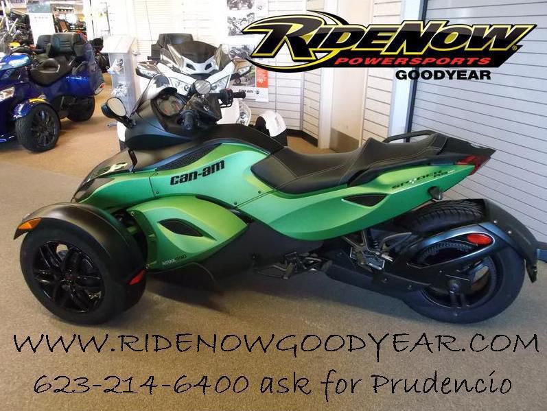 2012 Can-Am Spyder RS S Trike 