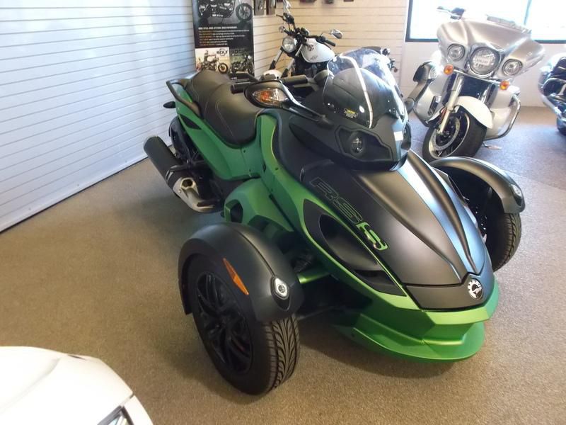 2012 Can-Am Spyder RS S Trike , US $16,999.00, image 5