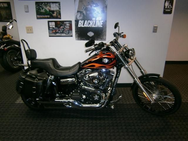 2011 harley-davidson fxdwg dyna wide glide  cruiser 