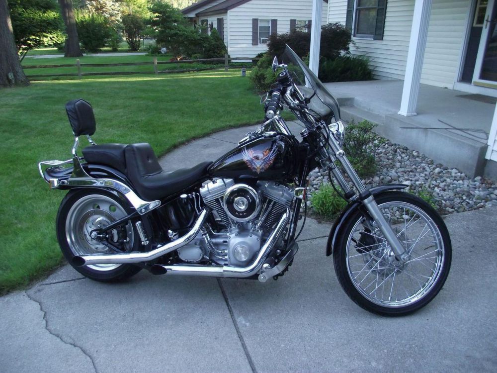 2006 Harley-Davidson Softail STANDARD Cruiser 