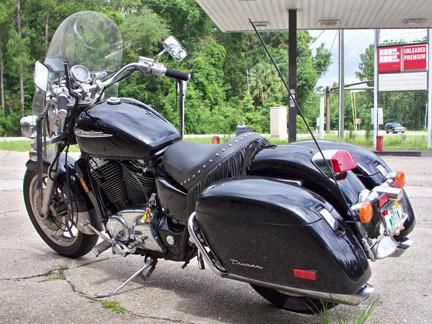 REDUCED!! A million $$$ of fun for $3,499!!! 1100 Touring Ace, black, well kept!, US $3,499.00, image 6