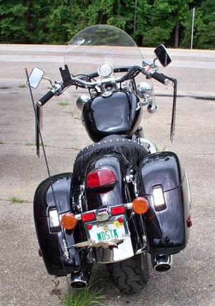 REDUCED!! A million $$$ of fun for $3,499!!! 1100 Touring Ace, black, well kept!, US $3,499.00, image 7