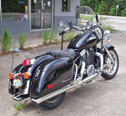REDUCED!! A million $$$ of fun for $3,499!!! 1100 Touring Ace, black, well kept!, US $3,499.00, image 8