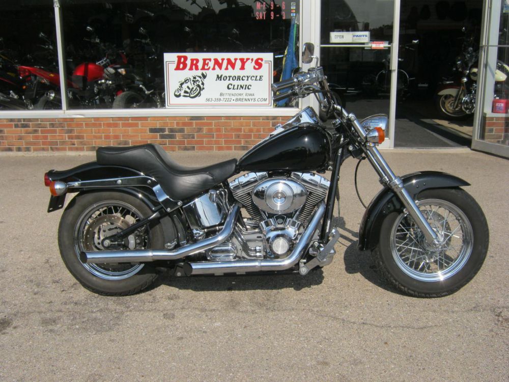2000 Harley-Davidson Softail Standard FXST Cruiser 