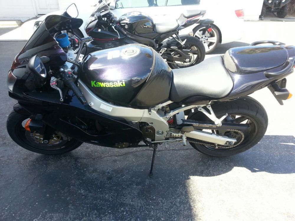 2000 Kawasaki Ninja ZX-9R Sportbike , US $3,999.00, image 3