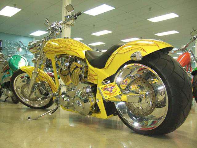 2006 American Ironhorse SLAMMER Cruiser , US $26,099.00, image 3