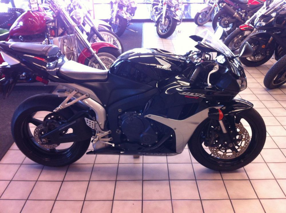 2007 Honda CBR600RR Sportbike 