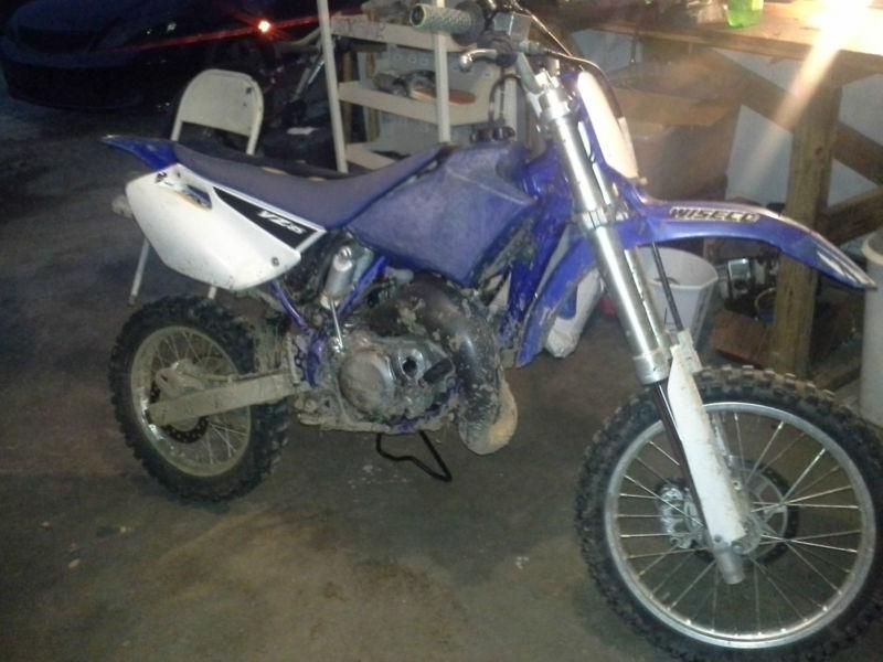 2004 yz85 yz 85 yz85cc yz 85cc new top end no kill switch missing sticker ontank