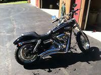 2009 harley davidson super glide, low miles, great condition