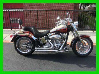 2006 harley-davidson® flstfse screamin' eagle fat boy