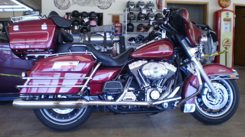 2004 Harley-Davidson FLHTC/FLHTCI Electra Glide Classic Touring 
