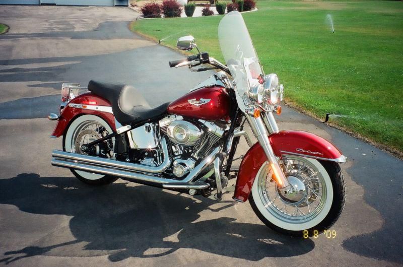 2008 harley deluxe
