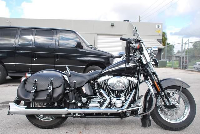 2005 Harley-Davidson Springer Classic FLSTSC Cruiser 