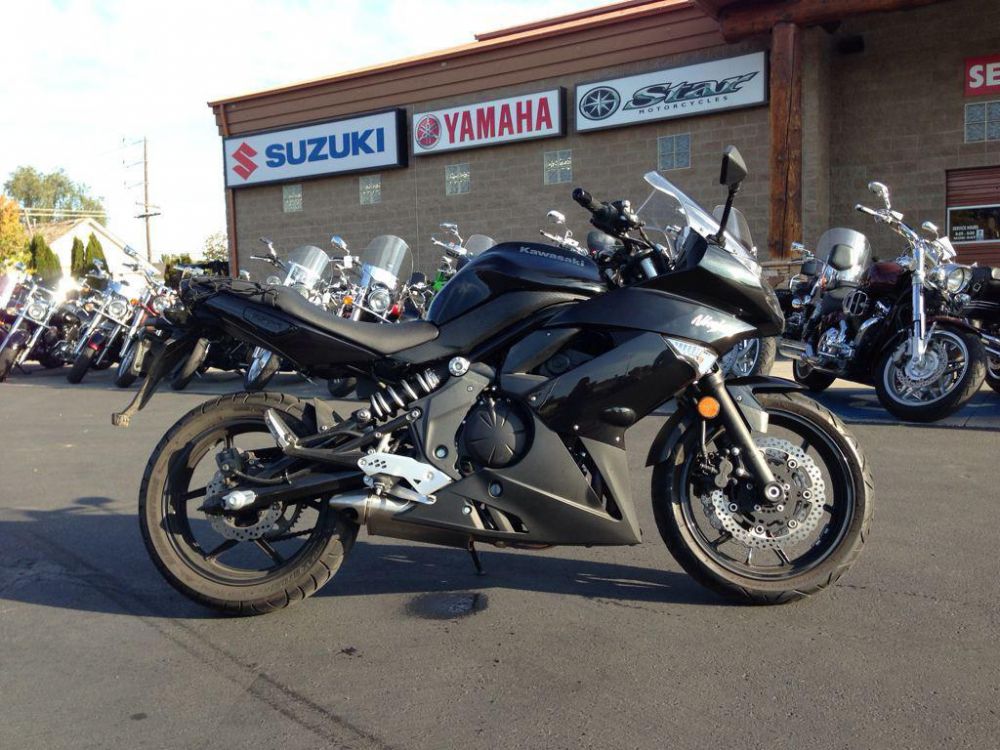 2011 kawasaki ninja 650r  sportbike 