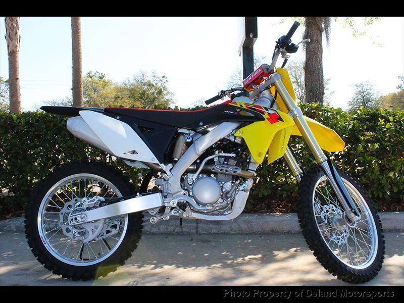 2013 suzuki rmz250  dirt bike 