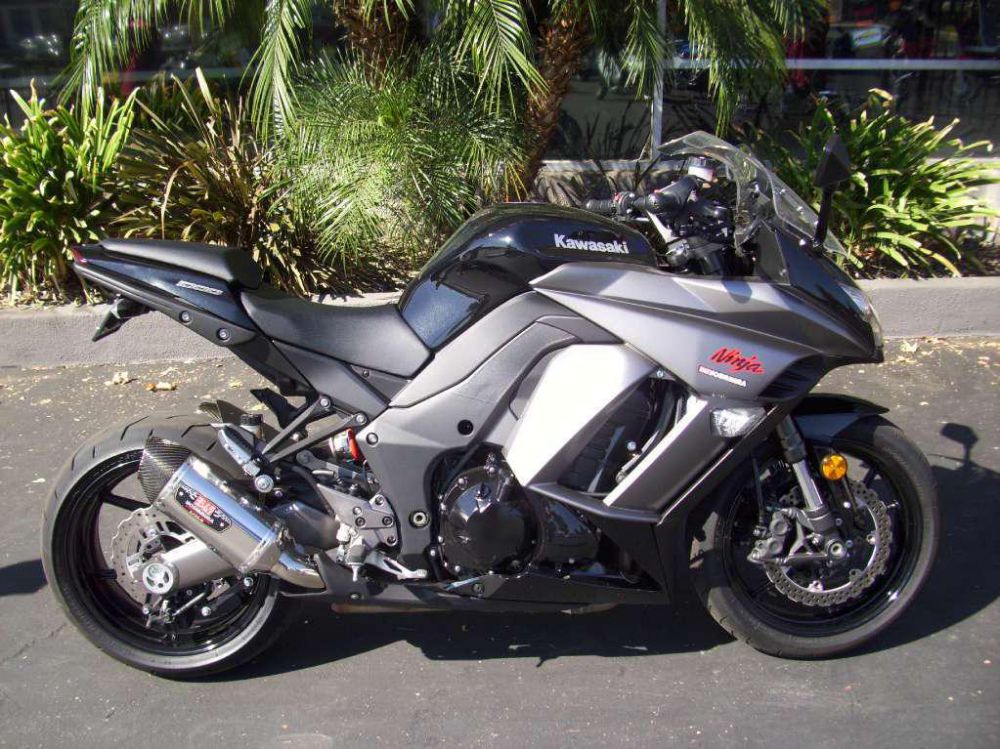 2012 Kawasaki Ninja ZX-10R Sportbike 