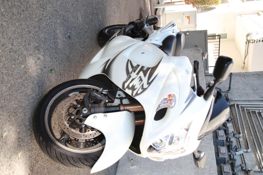 2011 Suzuki Hayabusa Sportbike 