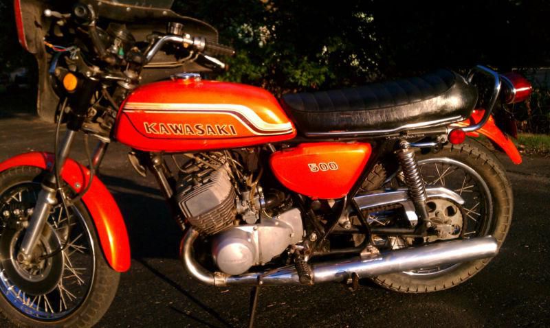 1972 Kawasaki H1 500 Triple