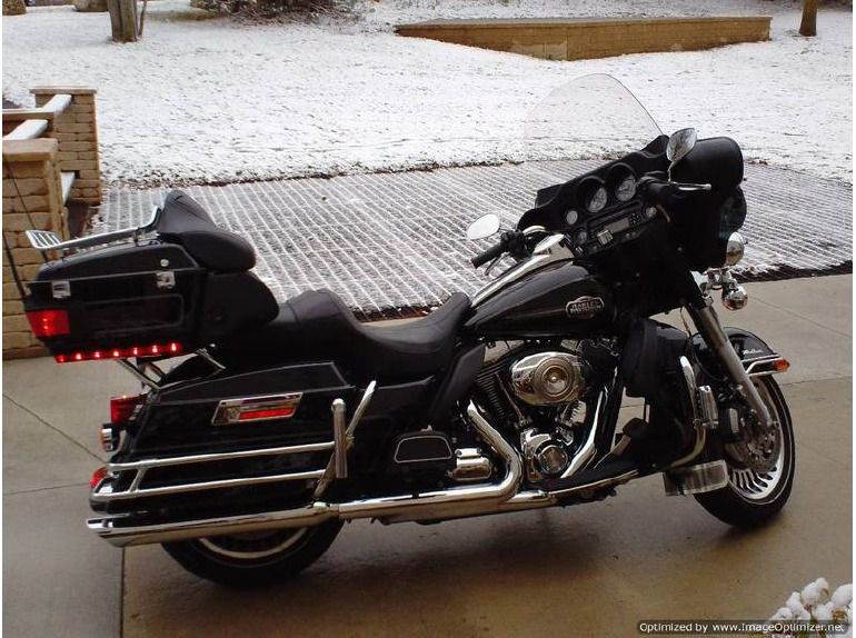 2009 harley-davidson flhtcu - ultra classic electra glide 