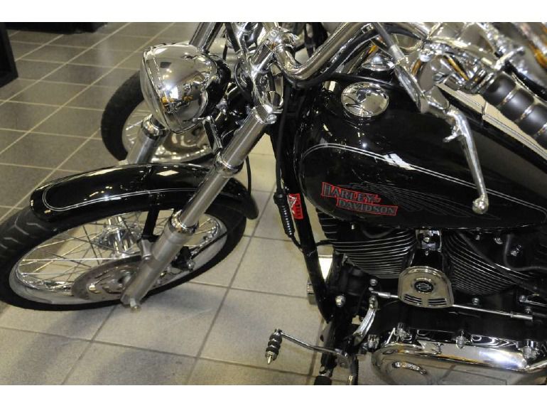 2008 harley-davidson softail custom 