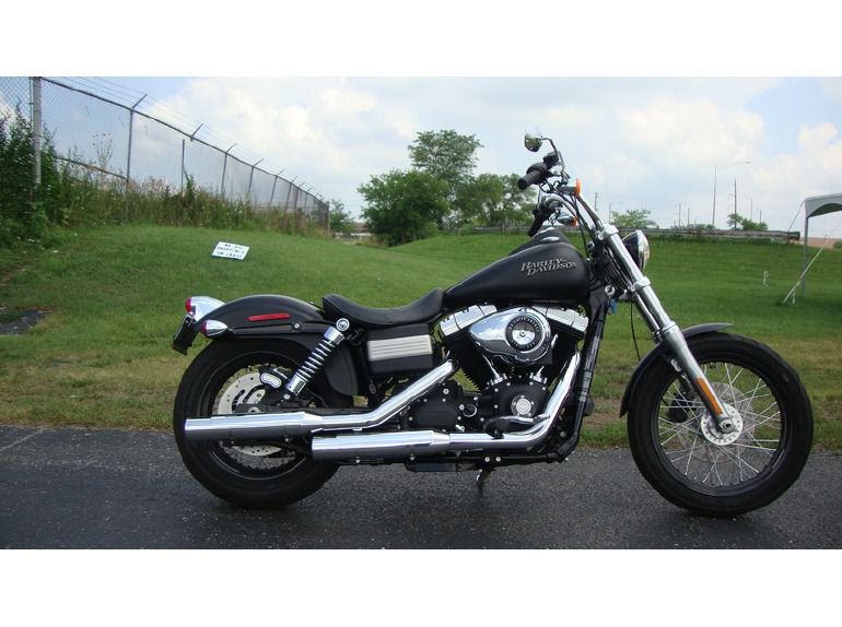 2012 harley-davidson fxdb - dyna street bob 